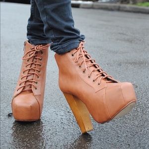 Jeffrey Campbell Litas size 7